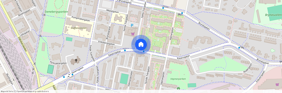 Kaserngatan 99 A, Brynäs