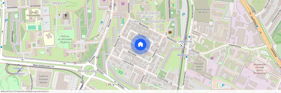 Winogrady, Stare Miasto, Poznań, wielkopolskie