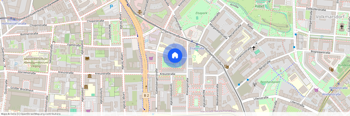 Kuchengartenstraße 10, 04315 Leipzig - Neustadt-Neuschönefeld