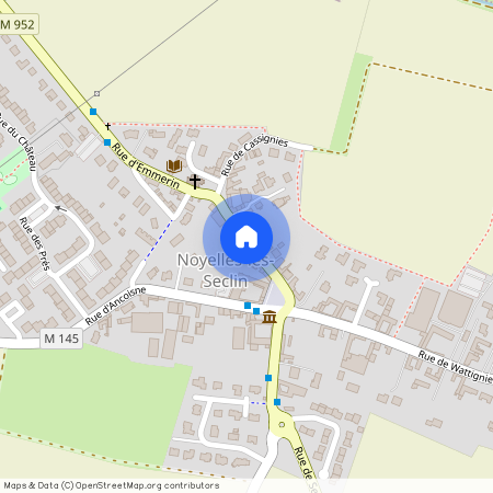 59139, Noyelles-Lès-Seclin