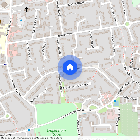 Bowyer Drive, Cippenham, Slough, SL1