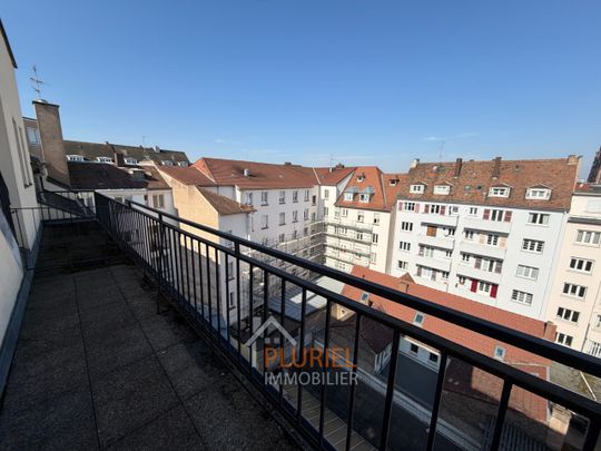Superbe 2/3 pièces de 55,4 m² avec balcon – Dernier étage avec ascenseur - Photo 1