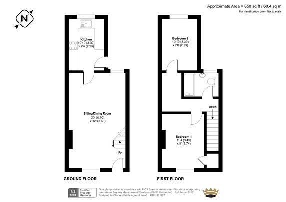 2 Bedroom House - High Street, Stockbridge - Photo 1