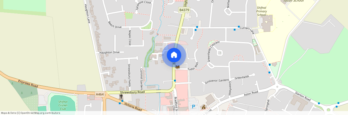 Ronham House, Broadway, Shifnal