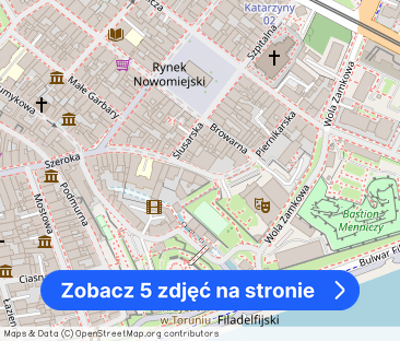 Wynajmę pokój w ścisłym centrum Starego Miasta w Toruniu - Zdjęcie 1