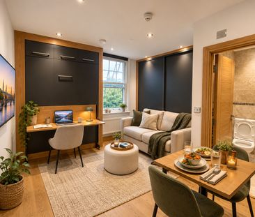 Studio Flat, Elgin Road, CR0 - Photo 1