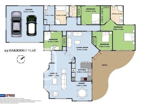 4 bedrooms house in Northpark - Photo 5