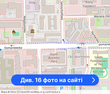 Mieszkanie 3-pokojowe 61 m² – ul. Domaniewska 47a, Mokotów - 0% - Фото 1