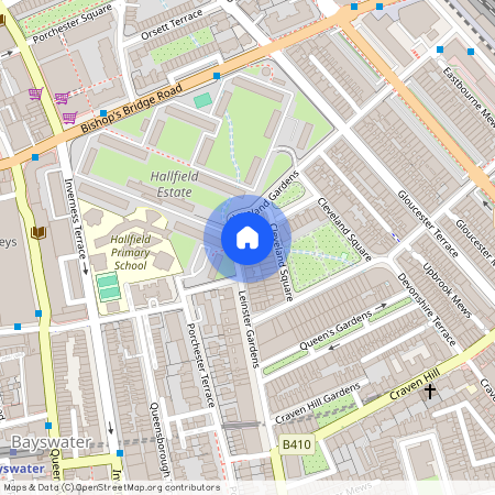 Leinster Gardens, London, W2