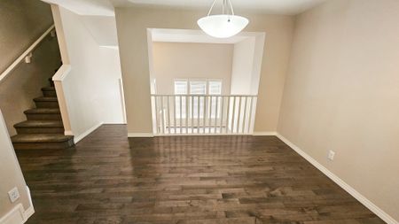 Three Level Townhome With Double Garage In Auburn Bay | Lake Access. - Photo 2