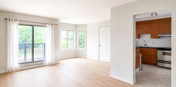 4 ½ à louer – Laval (Métro Montmorency) | Disponible 1er juillet - Photo 2