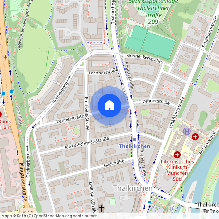 Zennerstraße, 81379 München