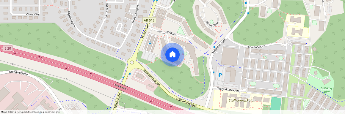 Saltskog, Södertälje, Stockholm, Myntstigen 12