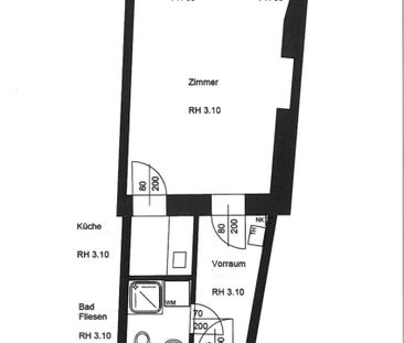 Top 1-Zimmer-Singlewohnung - Photo 6