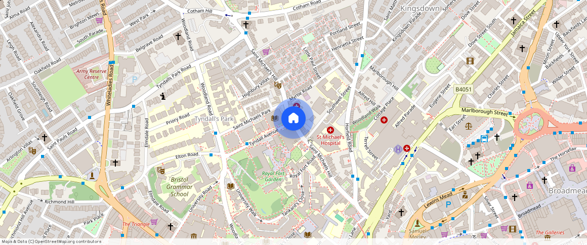 St Michaels Hill, Kingsdown, BS1, Bristol