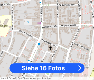 Sanierte Wohnung mit Badewanne, Balkon und guter Verkehrsanbindung - Foto 1