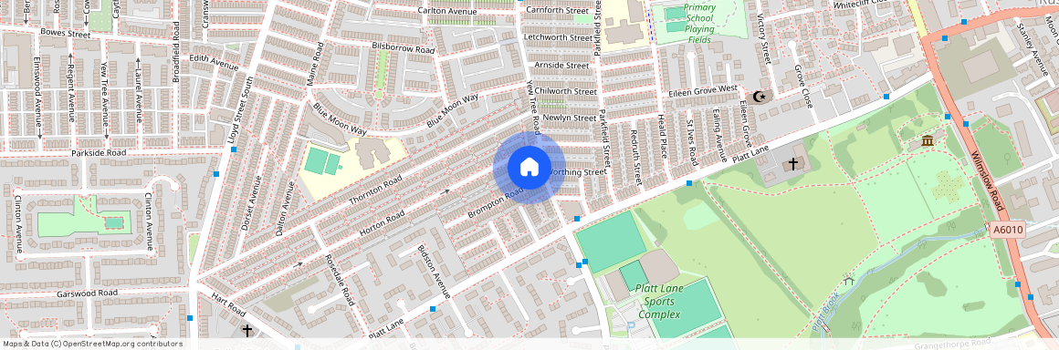 Brompton Road, Manchester, Greater Manchester, M14