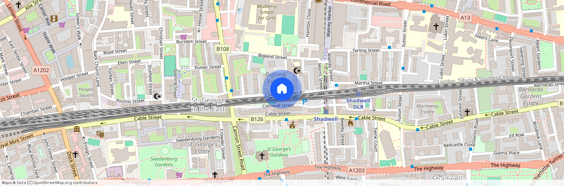 RM2 Chapman Street | Shadwell | London | E1 2NN