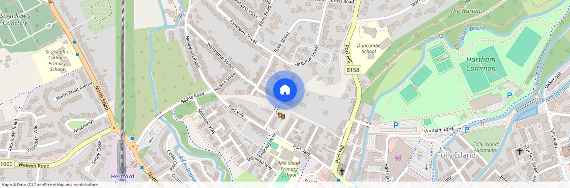 Archers Close, Hertford