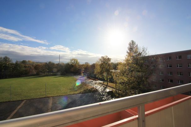 Single-Küche ist schon drin- 1-Raum-Wohnung mit Wanne und Balkon - Foto 1