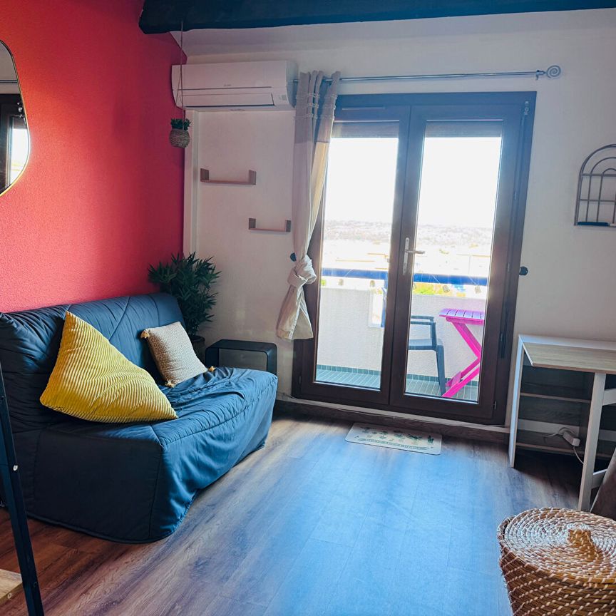 Location Appartement 1 pièce 17m² - Photo 1