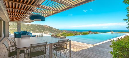 Rental Villa Porto-Vecchio 9 Rooms 500 m² - Photo 4