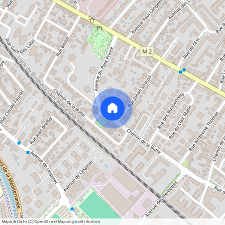 78 chemin de la Butte, 31400, Toulouse