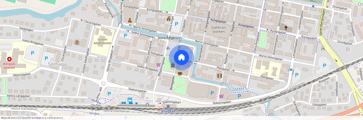 Plangatan, Alingsås