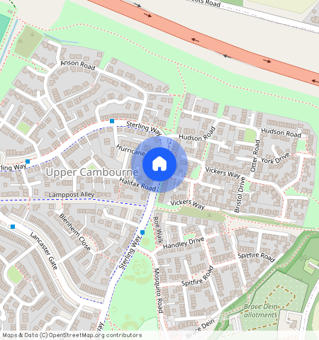 Vickers Way, Upper Cambourne, Cambridge, CB23