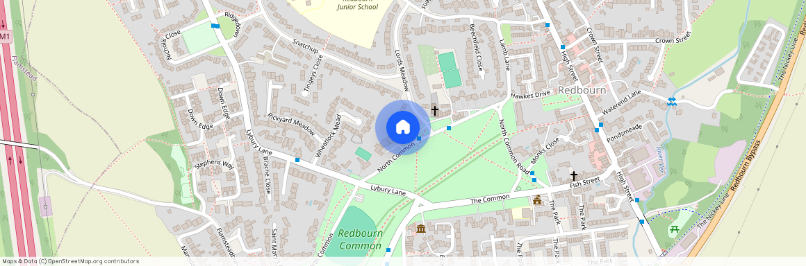 North Common, Redbourn, AL3