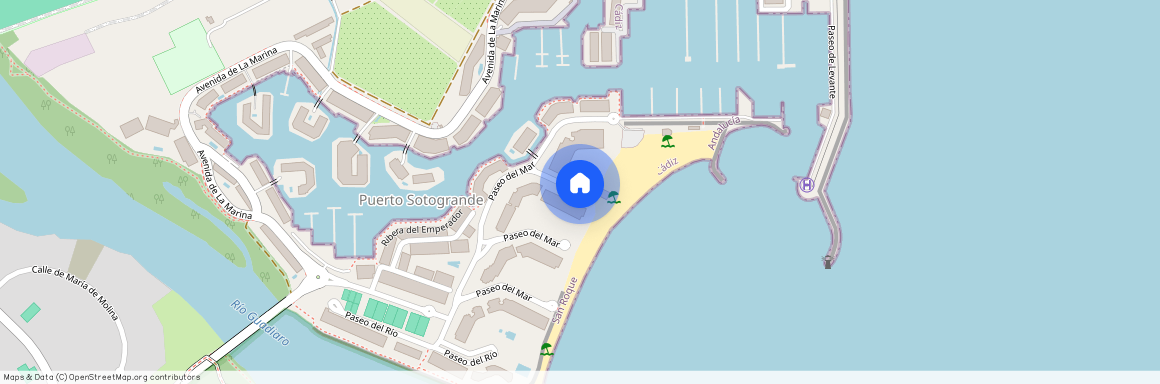 Building Paseo del Mar - al-andalux - 1261196 - MAD, Puerto Sotogrande