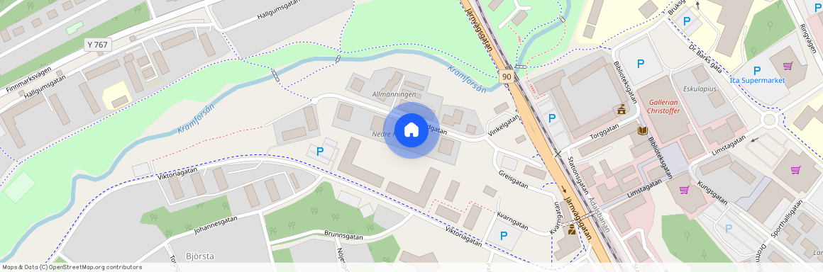 Kramfors, Gudmundrå distrikt, Västernorrland, Strandgatan 13