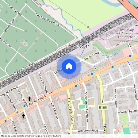 Colchester Avenue, E12