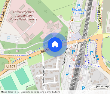 Brampton Road, Huntingdon - Photo 1