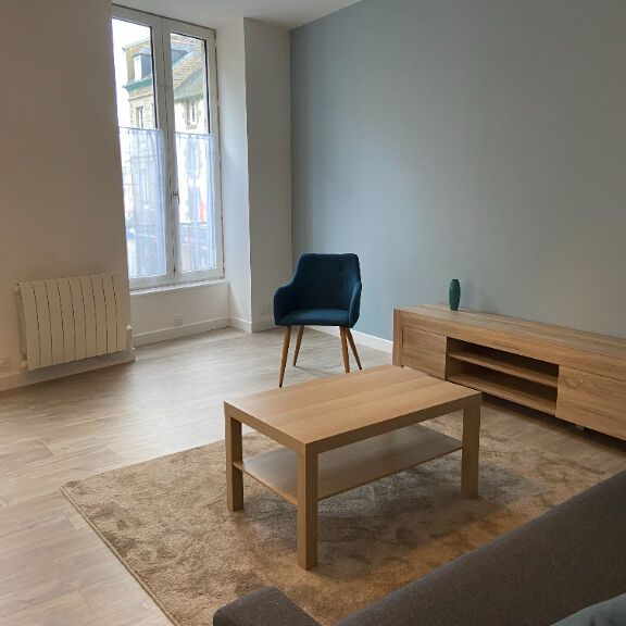 Location Appartement 2 pièces Meublé 48m² ST BRIEUC 22000 - Photo 1