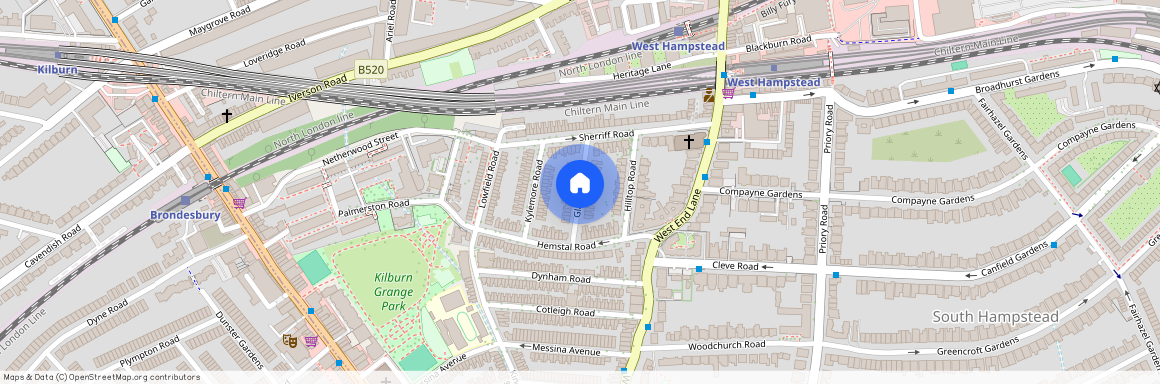 Gladys Road, London NW6