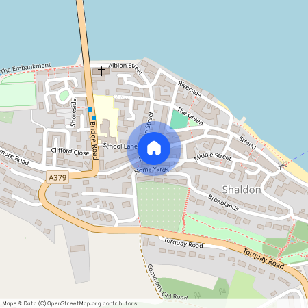 Fore Street, Shaldon, Teignmouth, Devon