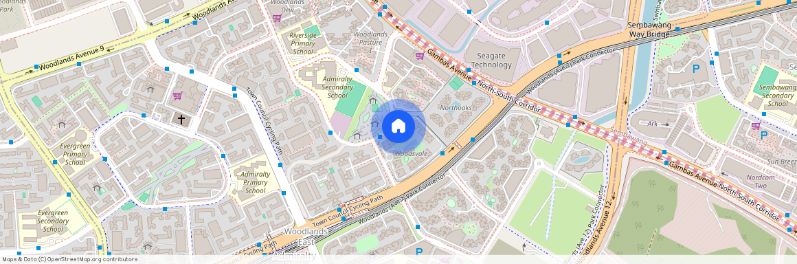 5 Woodlands Drive 72 (738091), Singapore