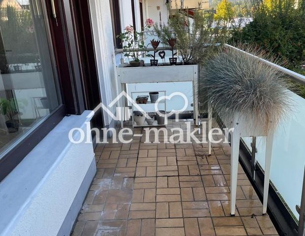 3-Zimmer-Mietwohnung mit Balkon in Bad Pyrmont - Foto 1