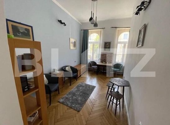 Apartament 3 camere, 80 mp, mobilat modern, zona Casa de Cultura - Photo 1