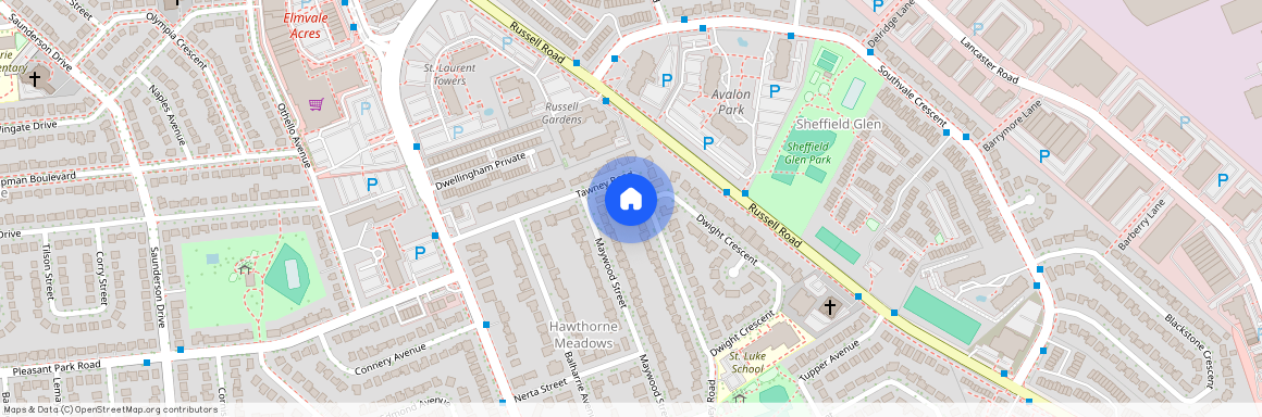 2042 TAWNEY AVENUE, Ottawa, Hawthorne Meadows