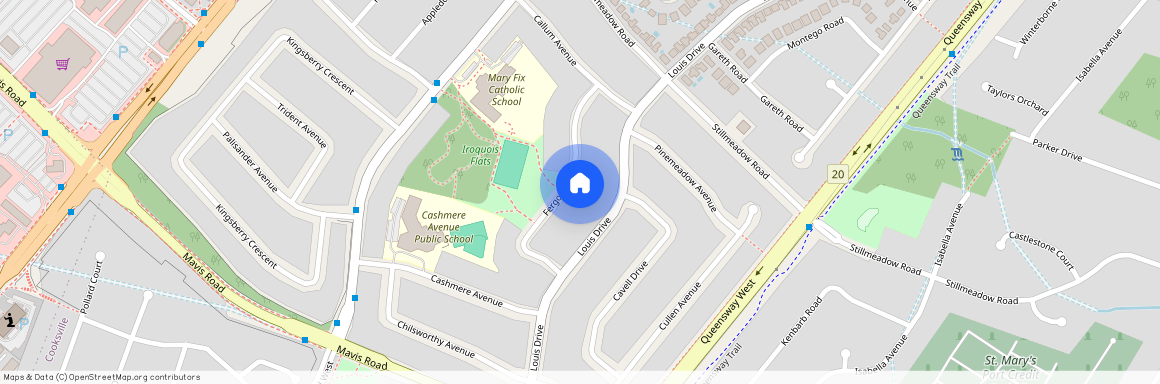 504 Fergo Avenue, Mississauga