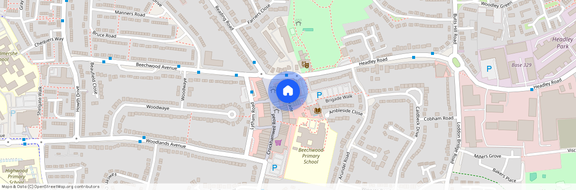 Crockhamwell Road, Woodley, Reading, Berkshire, RG5