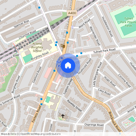 Southcote Road, Tufnell Park N19