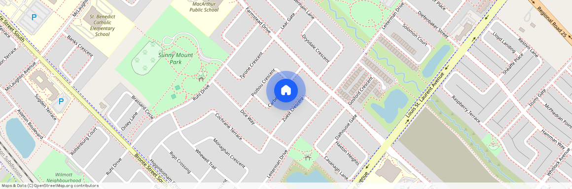 472 Carbert Crescent, Milton, Willmott