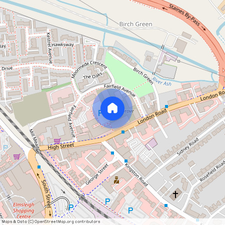 Eden Grove, Staines-upon-Thames, Surrey, TW18
