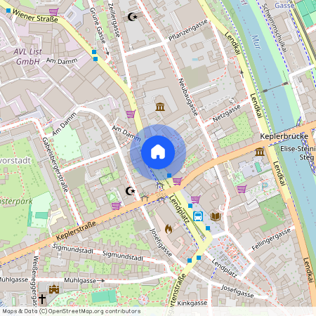 Lendplatz 27, 28, 8020 Graz