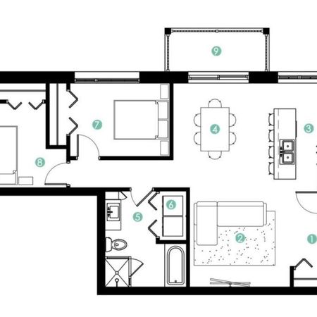 🏡 NOUVEAU PROJET LOCATIF – DISPONIBLE 1ER MAI 2026 | 4 1/2 & 5 1/2 | SAINT-JEAN-BAPTISTE - Photo 3