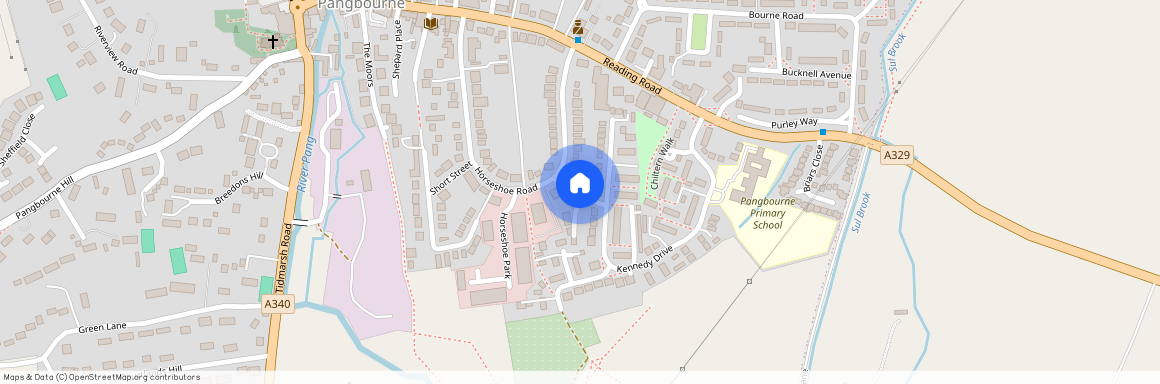 Woodview Road, Pangbourne. Quiet Location, Heart Of The Village, RG8