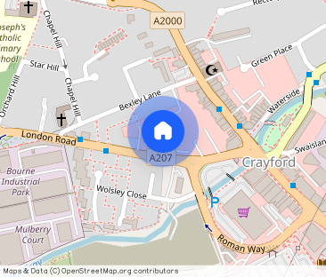 Bexley Lane, Crayford, Kent - Photo 1